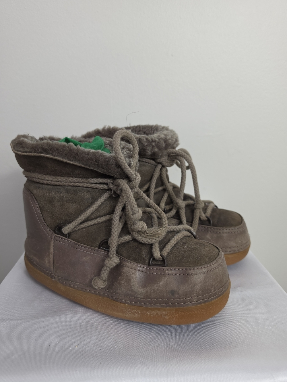 IKKII Tan Winter Boots